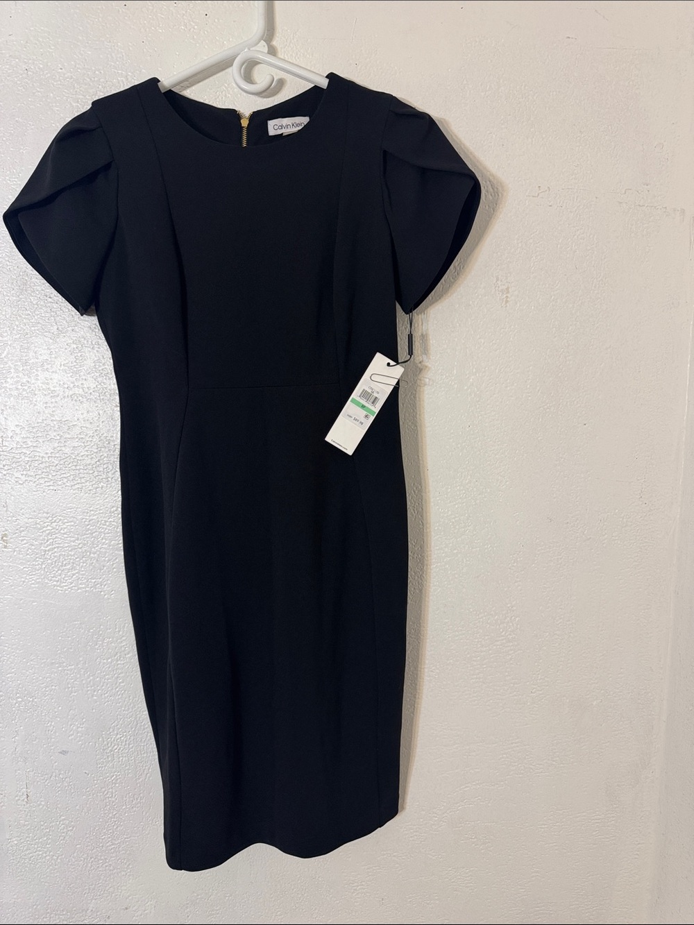 Calvin Klein black Black Dress size 8P